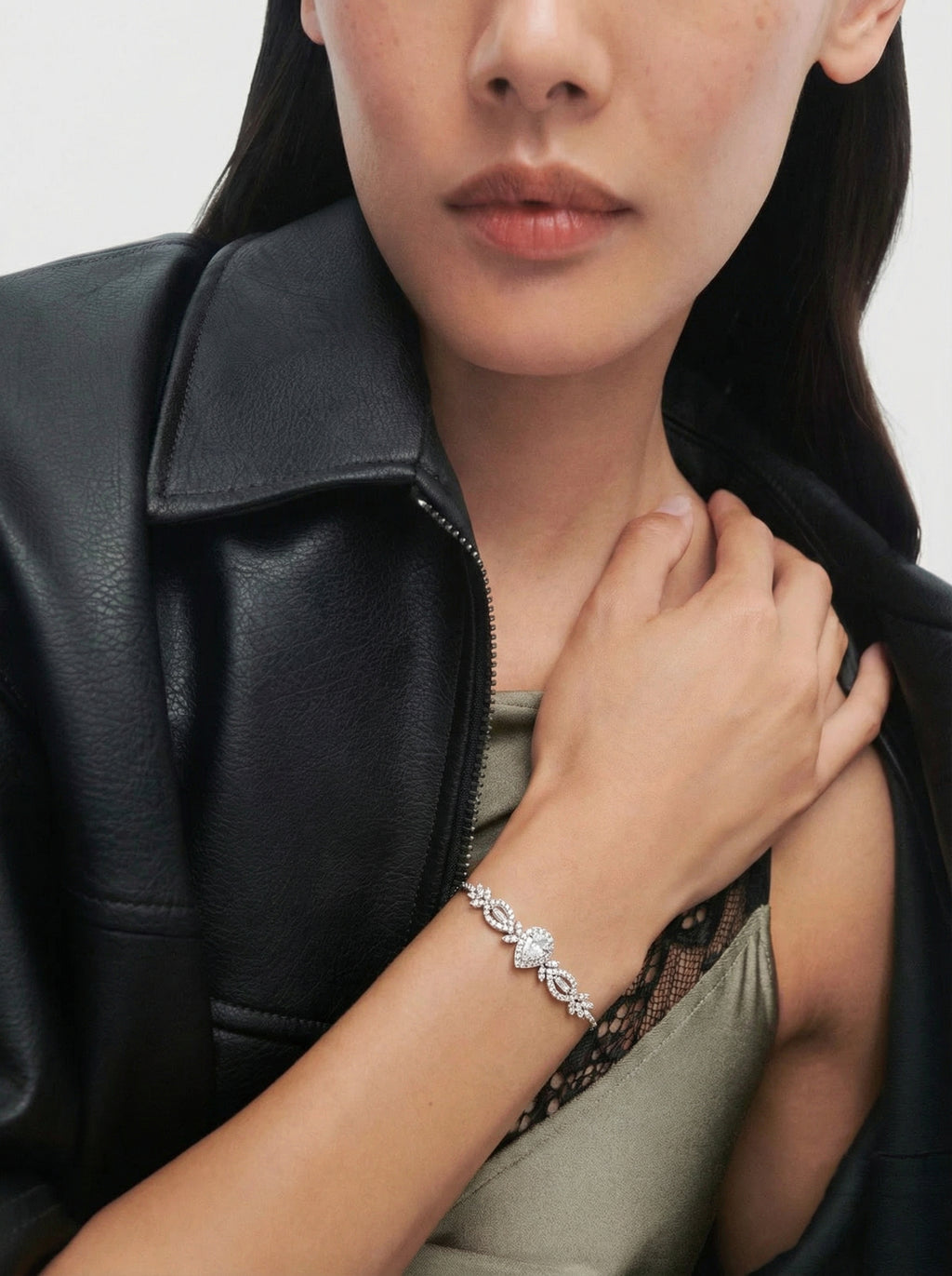 Princess Drop Bracelet