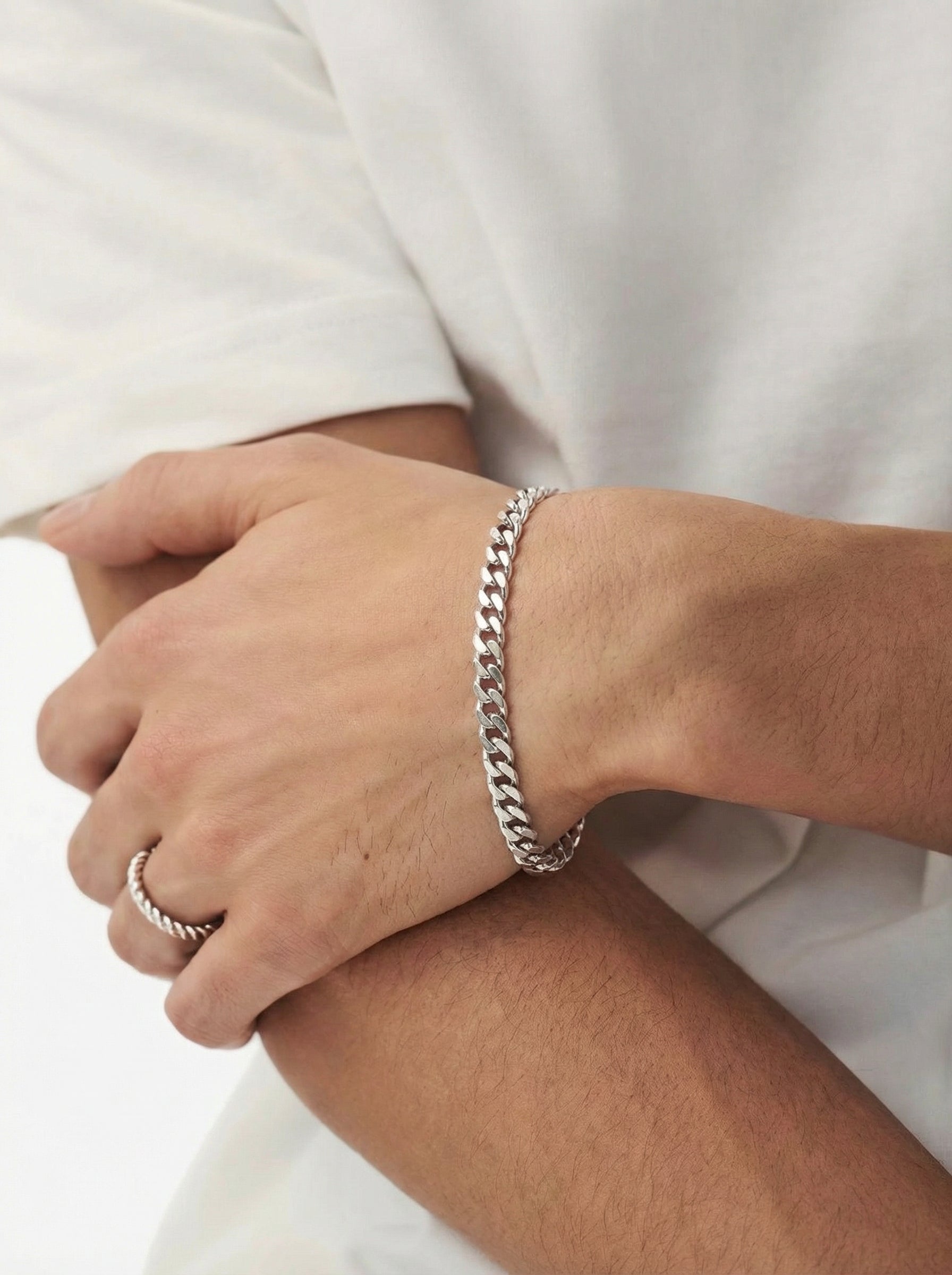Classic Silver Bracelet
