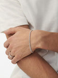 Slim Textured Bracelet